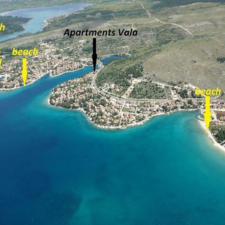 Apartments Vala Zaboric - With Boat Mooring المظهر الخارجي الصورة