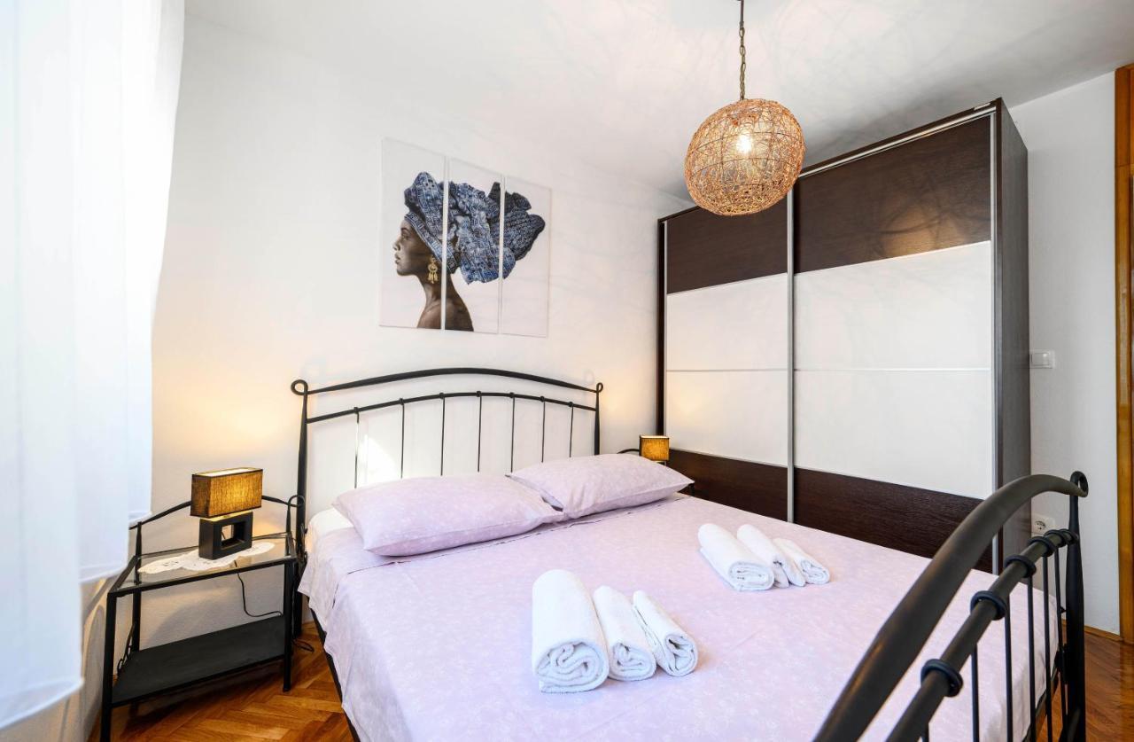 Apartments Vala Zaboric - With Boat Mooring المظهر الخارجي الصورة