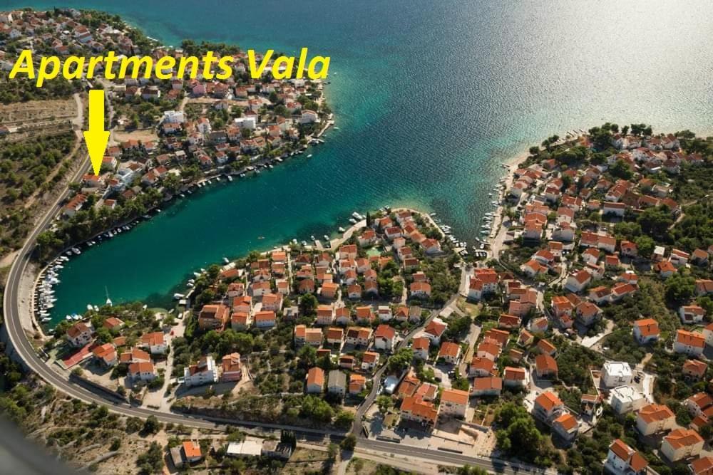 Apartments Vala Zaboric - With Boat Mooring المظهر الخارجي الصورة