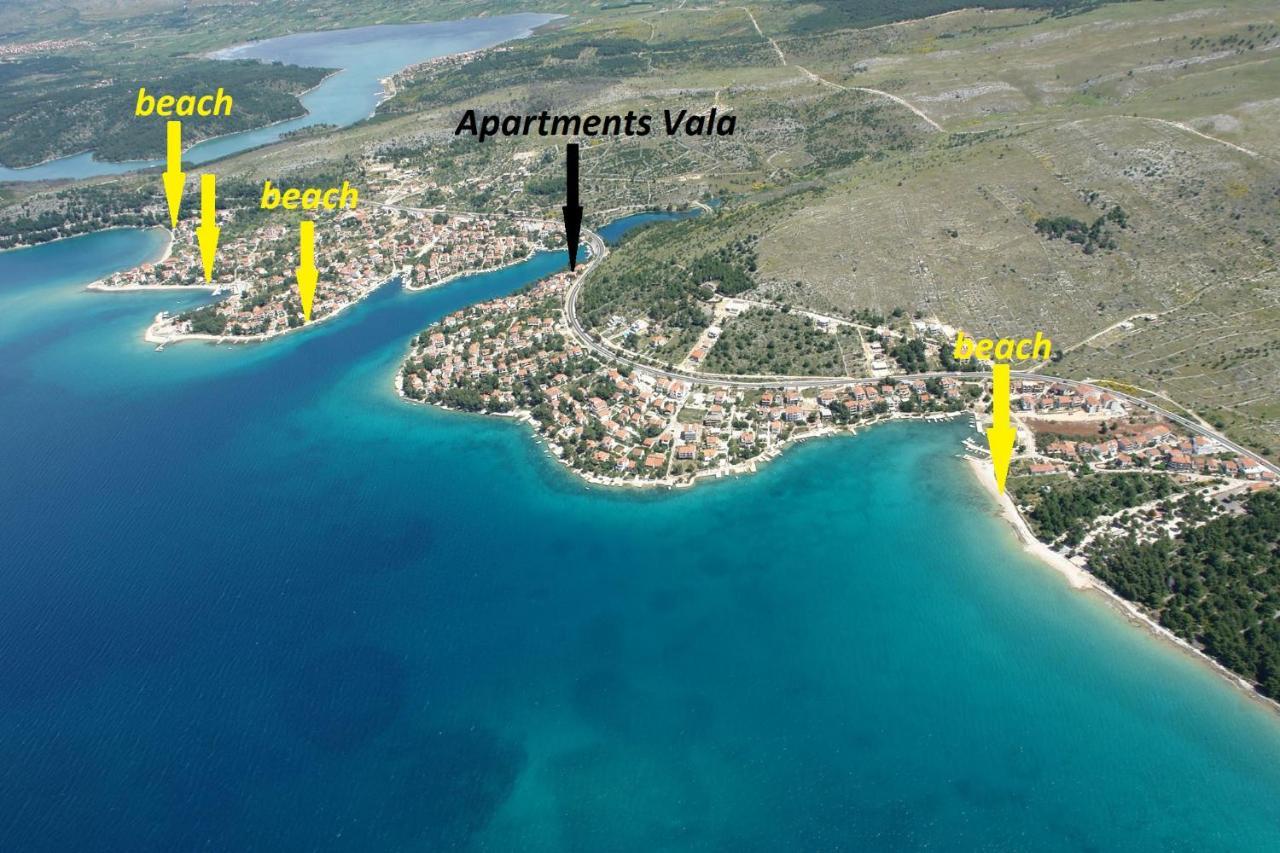 Apartments Vala Zaboric - With Boat Mooring المظهر الخارجي الصورة