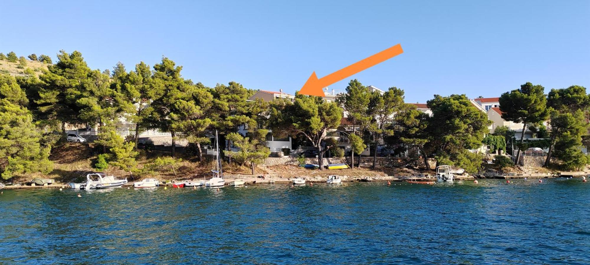 Apartments Vala Zaboric - With Boat Mooring المظهر الخارجي الصورة