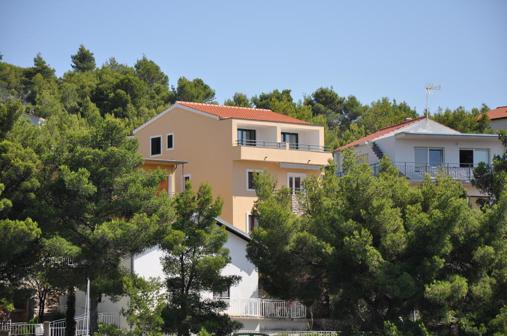 Apartments Vala Zaboric - With Boat Mooring المظهر الخارجي الصورة